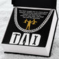 Dad-Call Dad-Cuban Link Chain