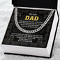 Dad-Kind Of Dad-Cuban Link Chain