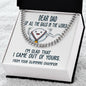 Dad-Out Of Yours-Cuban Link Chain