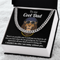 Dad-Cool Dad-Cuban Link Chain
