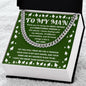 My Man-Most Patient-Cuban Link Chain