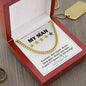 My Man-5 Stars-Cuban Link Chain