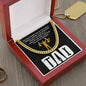 Dad-Call Dad-Cuban Link Chain