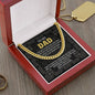 Dad-Kind Of Dad-Cuban Link Chain