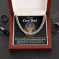 Dad-Cool Dad-Cuban Link Chain