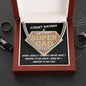 Dad-To Be You - Cuban Link Chain