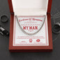 My Man-Esteemed Gentleman-Cuban Chain