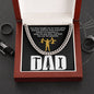 Dad-Call Dad-Cuban Link Chain