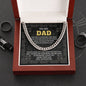 Dad-Kind Of Dad-Cuban Link Chain