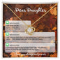 Daughter-Perfect Mom-Love Knot Necklace