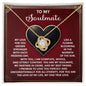 Soulmate-One True Love- Love Knot Necklace