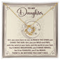 Daughter-Chase The Sun-Love Knot Necklace