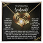 Soulmate-I See Us-Love Knot Necklace
