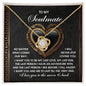 Soulmate-The Very End-Love Knot Necklace