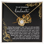 Soulmate-I Met You 2-Love Knot Necklace