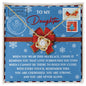 Daughter-Remember This-Love Knot Necklace