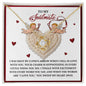 Soulmate-Sweep My Heart-Love Knot Necklace