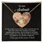 Soulmate-Crossed Galaxies-Love Knot Necklace