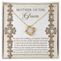 Mom Of Groom-New Mother-Love Knot Necklace
