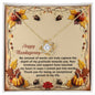 Thanksgiving-Put Into Words-Love Knot Necklace