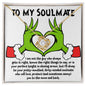 Soulmate-Perfect Knight - Love Knot Necklace