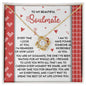Soulmate-My Whole Life-Love Knot Necklace