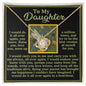 Daughter-All Over Again-Love Knot Necklace