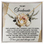 Soulmate-You Complete Me-Love Knot Necklace
