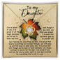 Daughter-Stood Your Ground-Love Knot Necklace