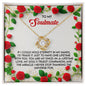 Soulmate-One Lifetime-Love Knot Necklace