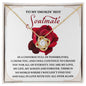 Soulmate-Over Again-Love Knot Necklace