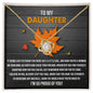 Daughter-You Can Go-Love Knot Necklace