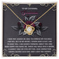 Soulmate-Eyes Off You-Love Knot Necklace