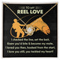 Soulmate-Tackled My Heart-Love Knot Necklace