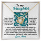 Daughter-Stumble And Fall-Love Knot Necklace