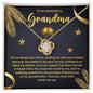 Grandma-Mean The World-Love Knot Necklace