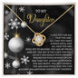 Daughter-Pride And Joy-Love Knot Necklace