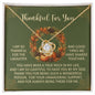 Thanksgiving-By My Side-Love Knot Necklace