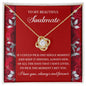 Soulmate-Keep It Shining-Love Knot Necklace