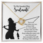 Soulmate-Ruling The Waters-Love Knot Necklace