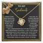 Soulmate-Heart To Heart-Love Knot Necklace