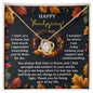 Thanksgiving-On My Journey-Love Knot Necklace