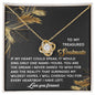 Soulmate-Wildest Hopes-Love Knot Necklace