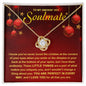 Soulmate-Little Things-Love Knot Necklace