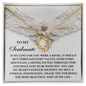 Soulmate-Eternal Destination-Love Knot Necklace