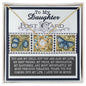 Daughter-Show You Grace-Love Knot Necklace