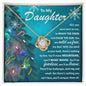 Daughter-Born To Run-Love Knot Necklace