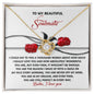 Soulmate-Every Morning-Love Knot Necklace
