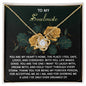 Soulmate-Forever Person-Love Knot Necklace