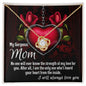 Mom-Heard Your Heart-Love Knot Necklace